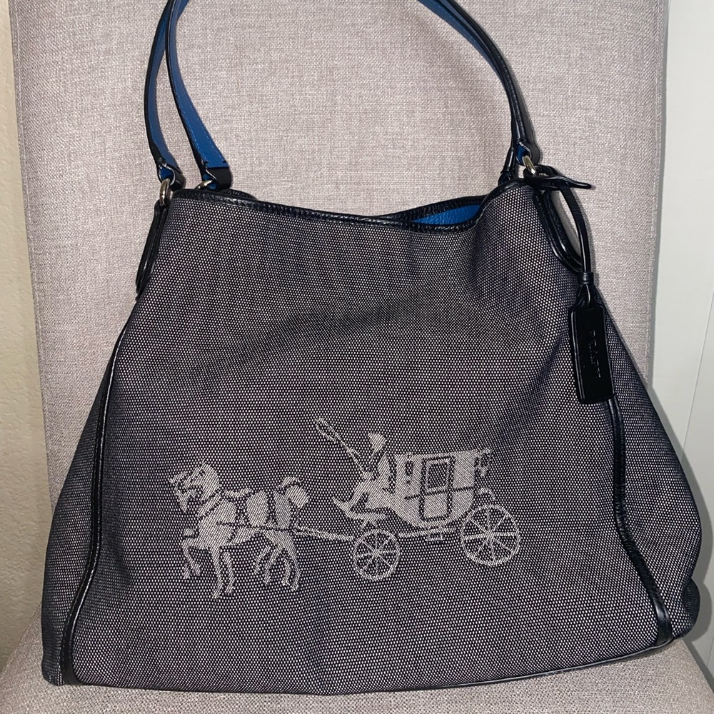 Authentic Coach handbag
